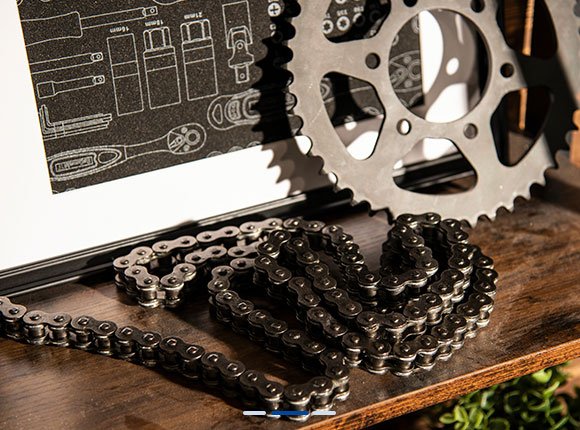 Motorcycle chain